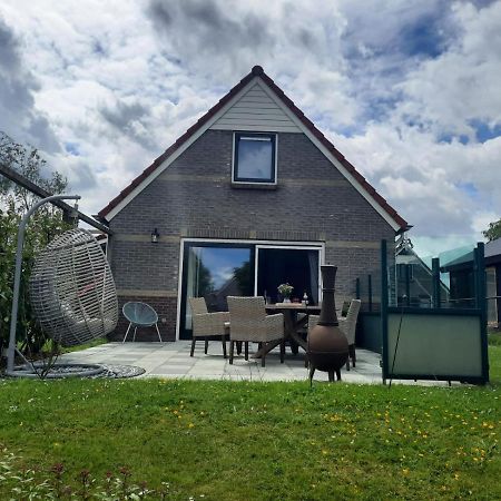 Waterhuis Friesland Oudwoude Exterior foto