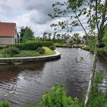 Waterhuis Friesland Oudwoude Exterior foto