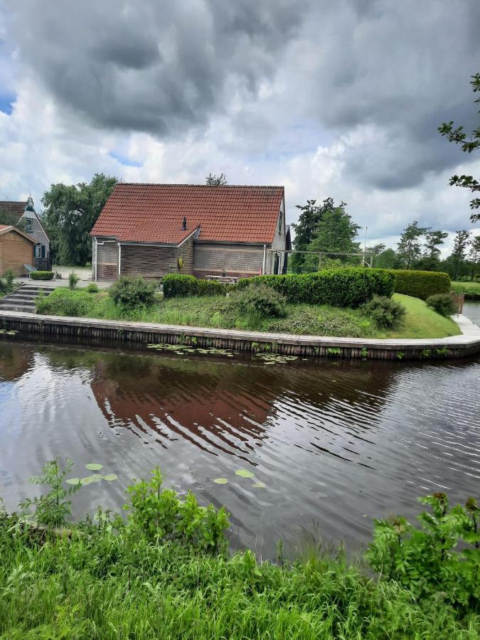Waterhuis Friesland Oudwoude Exterior foto